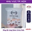 Bịch bông tẩy trang 3 lớp 222 miếng Hatsu Cotton Pads - siêu dày, siêu mềm mịn