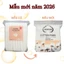 Bịch bông tẩy trang 3 lớp 222 miếng Hatsu Cotton Pads - siêu dày, siêu mềm mịn