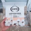 Bịch bông tẩy trang 3 lớp 222 miếng Hatsu Cotton Pads - siêu dày, siêu mềm mịn