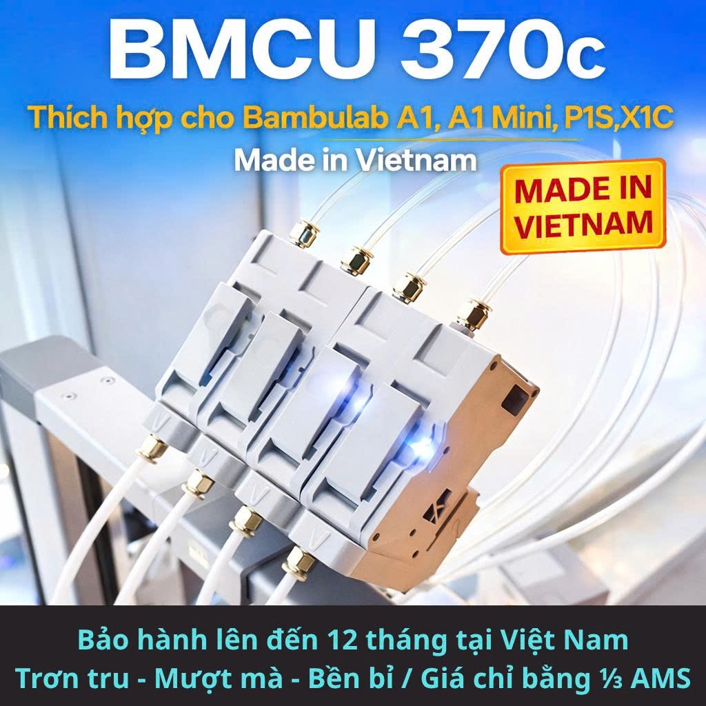 Bambulab BMCU 370C dành cho A1, A1 Mini, P1S, X1C, P2S | Shopee