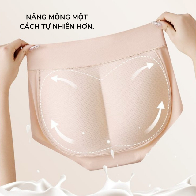 [SANTONY x HƯƠNG GIANG] QUẦN NÂNG MÔNG 3D – ĐỘN MÔNG TỰ NHIÊN, KHÔNG LỘ VIỀN, MẶC ÊM NHẸ-1145