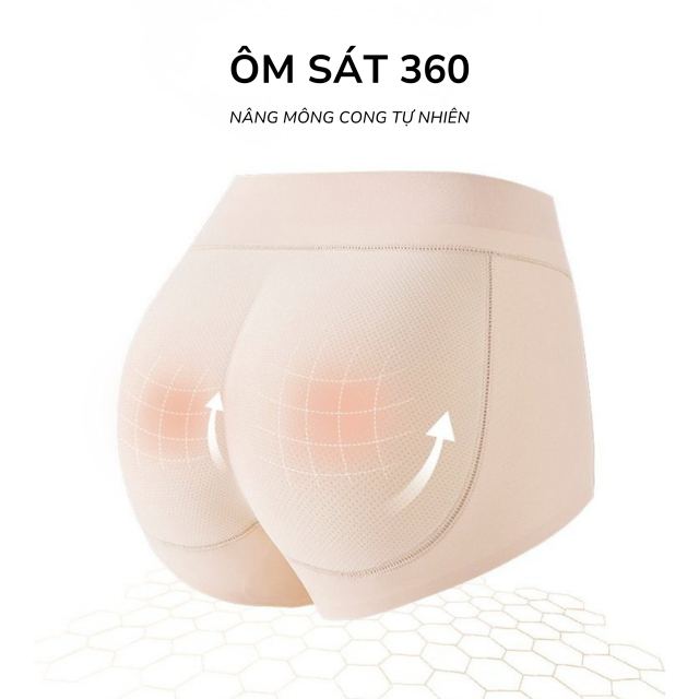 [SANTONY x HƯƠNG GIANG] QUẦN NÂNG MÔNG 3D – ĐỘN MÔNG TỰ NHIÊN, KHÔNG LỘ VIỀN, MẶC ÊM NHẸ-1145