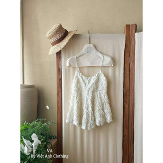 Áo 2 Dây Tơ Nổi Chuẩn Linh Hoàng