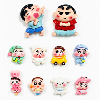 Set Charm Shin Cute Cosplay Mini – Shin lái Xe Heo, Thú Cưng, Biểu Cảm Kawaii Trang Trí Dép Hot Trend 2026