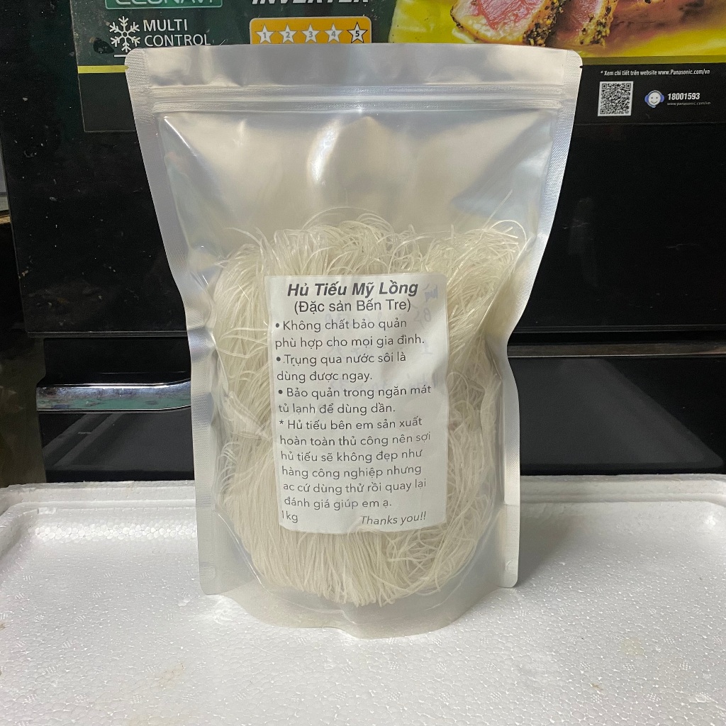Hủ Tiếu Tươi Mỹ Lồng Đặc Sản Bến Tre - [1kg]
