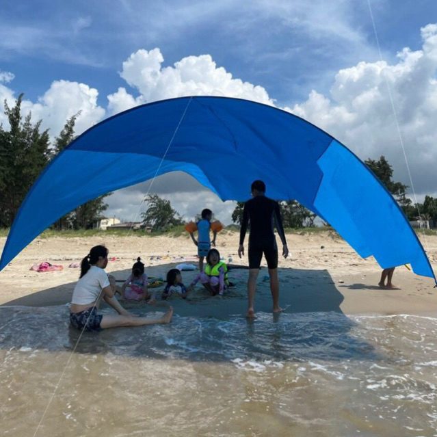 Lều bay che nắng tắm biển BIGSIZE LOẠI CHỐNG UV / LOẠI ĐẶC BIỆT SIÊU TO KHỔNG LỒ
