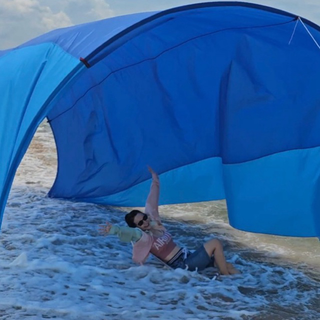 Lều bay che nắng tắm biển BIGSIZE LOẠI CHỐNG UV / LOẠI ĐẶC BIỆT SIÊU TO KHỔNG LỒ