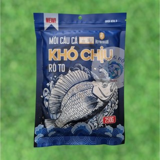 mồi câu cá khó chịu xanh tổng hợp