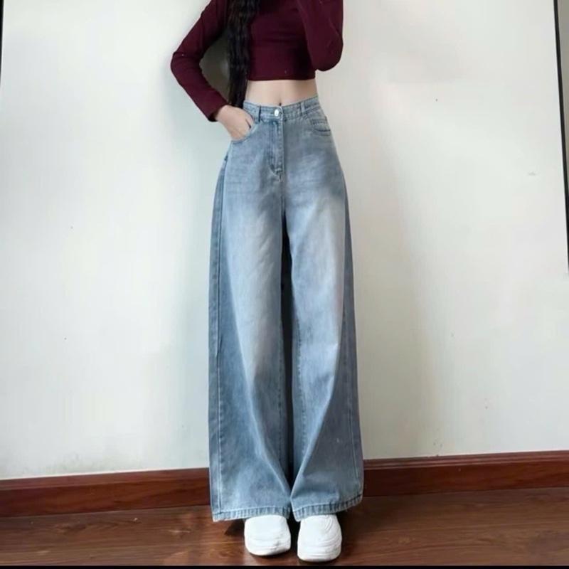 Tổng Hợp Quần Jean Bigsize Nữ [50-93kg] Màu Basic Tôn Dáng Cá Tính Năng Động Hottrend
