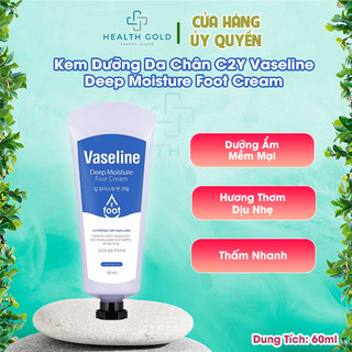 [Có Hoả Tốc] Kem Dưỡng Da Chân & Gót Chân C2Y 60ml – Dưỡng Ẩm Sâu, Mềm Da, Ngừa Nứt Nẻ, Thấm Nhanh