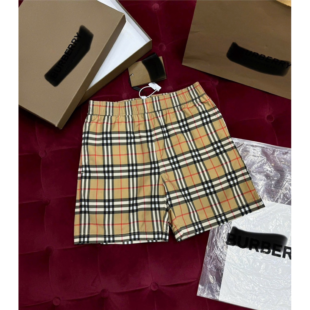 ⚡️[Hight Quality] Quần Short Đùi Gió K Phối Lót Lưới Nam Nữ - Điểm Nhấn Kẻ Caro Phối Màu Cao Cấp