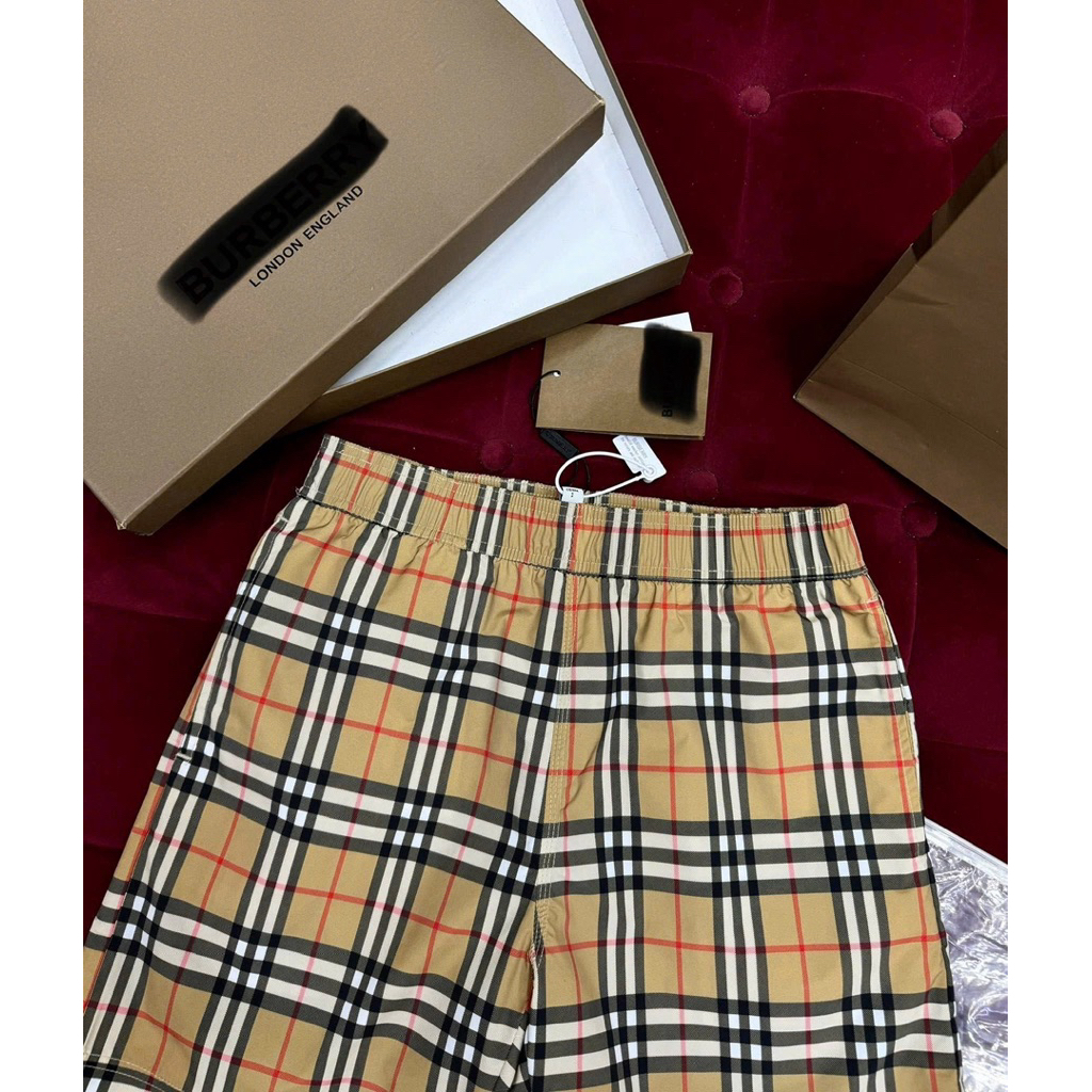⚡️[Hight Quality] Quần Short Đùi Gió K Phối Lót Lưới Nam Nữ - Điểm Nhấn Kẻ Caro Phối Màu Cao Cấp