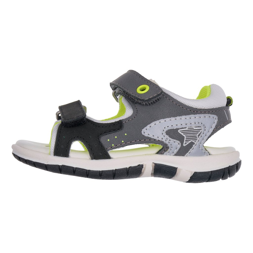 Sandal tập đi trẻ em Chicco Fennek màu ghi