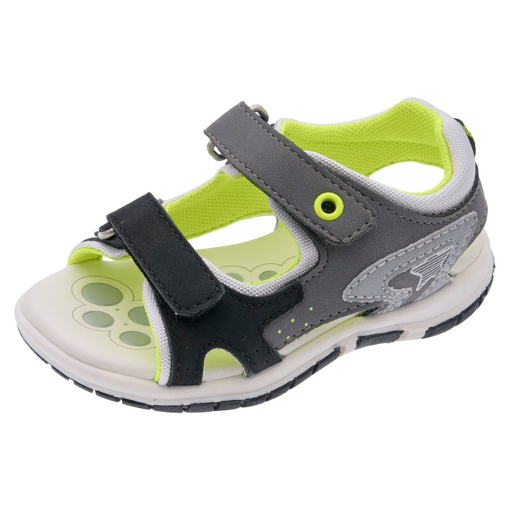 Sandal tập đi trẻ em Chicco Fennek màu ghi