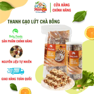 Thanh Gạo Lứt Chà Bông BALYFOODS Dinh Dưỡng Cho Người Ăn Kiêng, Mẹ Bầu, Giữ Dáng, Siêu Hạt