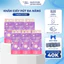 THÙNG 6 Bịch Giấy Rút Treo Tường Việt Nhật 1280 tờ An Toàn, Thấm Hút Tốt, Mềm Mại, Đạt Chuẩn Chất Lượng