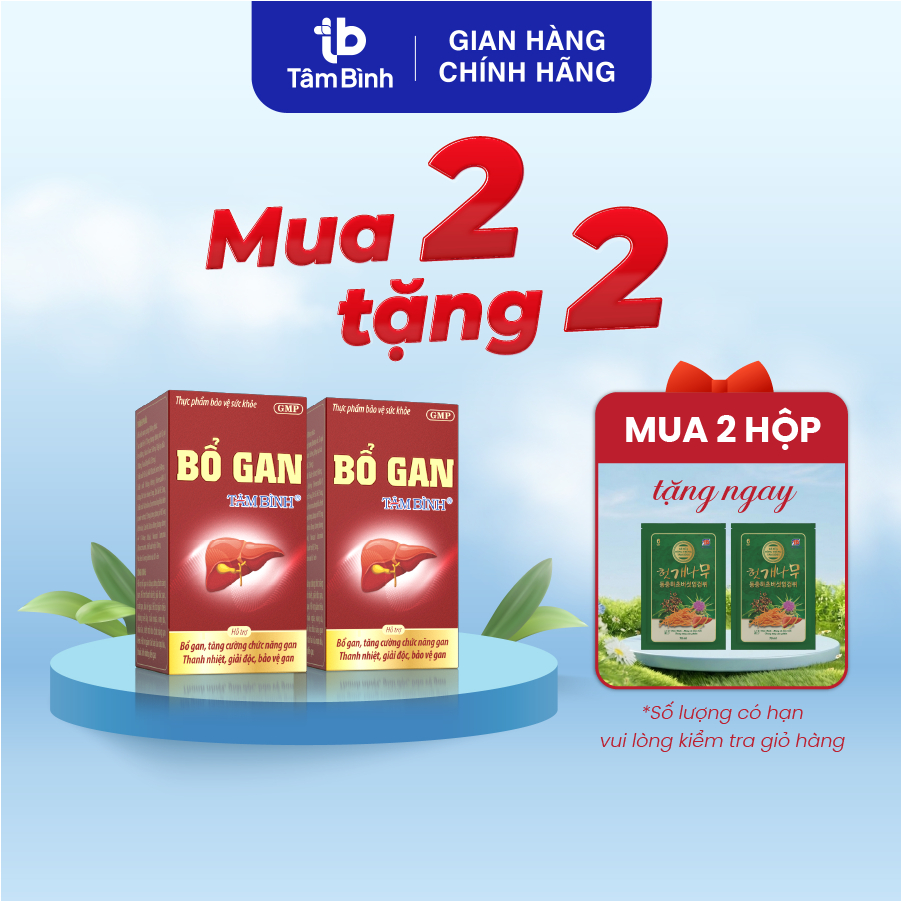 [Review tốt] Giải độc Gan Tâm Bình - Hỗ trợ giảm mề đay, mẩn ngứa, thanh nhiệt, bổ gan, nóng trong, chán ăn, mệt mỏi