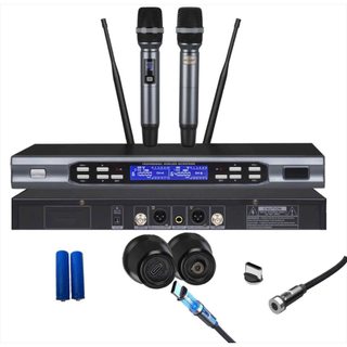 Micro TDX D-2026 Chất Âm Hay, Sử Dụng Pin Sạc Hiện Đại, độ nhạy cao, khả năng lọc âm tốt, cho tiếng hát nhẹ và sáng.