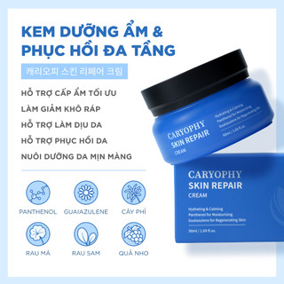 Kem dưỡng giúp phục hồi da Caryophy 50ml (Caryophy Skin Repair Cream 50ml)