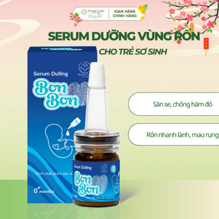 Serum dưỡng da Rốn Bon Bon Giúp Mau Rụng, Khô Rốn Chống Hăm Rốn Cho Bé dùng trong Spa Mẹ Bé Cao Cấp