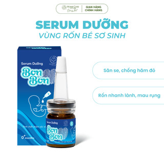 Serum dưỡng da Rốn Bon Bon Giúp Mau Rụng, Khô Rốn Chống Hăm Rốn Cho Bé dùng trong Spa Mẹ Bé Cao Cấp