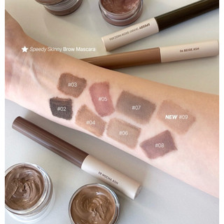 [Peripera][HOẢ TỐC] Chuốt lông mày chống nước Peripera Skinny Browcara Mascara lông mày