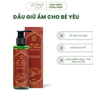 Tinh Dầu Giữ Ấm Thuần Chay hỗ trợ đẩy khí hàn lạnh, giữ ấm mẹ ở cữ và bé sơ sinh vô cùng thích