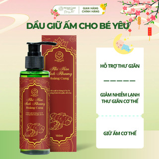 Tinh Dầu Giữ Ấm Thuần Chay hỗ trợ đẩy khí hàn lạnh, giữ ấm mẹ ở cữ và bé sơ sinh vô cùng thích