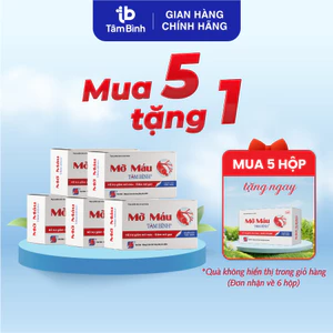 Mỡ Máu Tâm Bình - Hỗ trợ giảm mỡ máu, giảm mỡ gan