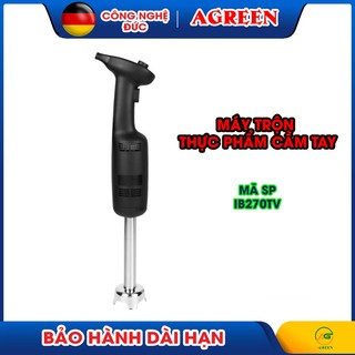 Máy xay cầm tay AGREEN IB270TV – nhỏ gọn, mạnh mẽ, đa năng cho mọi gian bếp