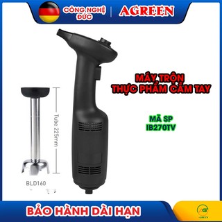 Máy xay cầm tay AGREEN IB270TV – nhỏ gọn, mạnh mẽ, đa năng cho mọi gian bếp