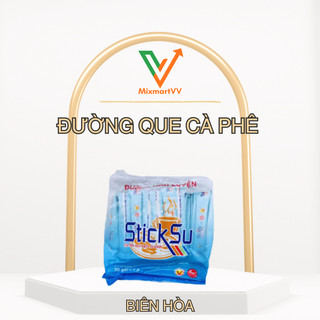 Đường que cà phê Biên Hòa - Đường Stick Su Biên Hòa - Nguyên liệu pha cà phê đen