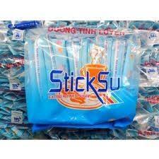 Đường que cà phê Biên Hòa - Đường Stick Su Biên Hòa - Nguyên liệu pha cà phê đen