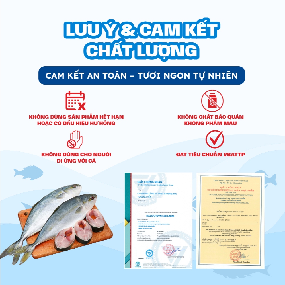 [HỎA TỐC HCM] Cá cam nguyên con Thế Giới Hải Sản nhập khẩu Hàn Quốc cáp đông bằng công nghệ IQF giữ độ tươi tự nhiên