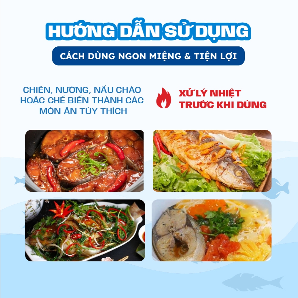 [HỎA TỐC HCM] Cá cam nguyên con Thế Giới Hải Sản nhập khẩu Hàn Quốc cáp đông bằng công nghệ IQF giữ độ tươi tự nhiên