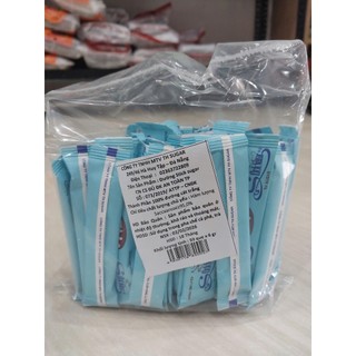 Đường que cà phê xanh TH 50 que 6gr - Đường que uống cà phê đen - Stick Su