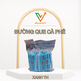 Đường que cà phê xanh TH 50 que 6gr - Đường que uống cà phê đen - Stick Su