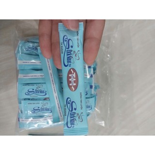 Đường que cà phê xanh TH 50 que 6gr - Đường que uống cà phê đen - Stick Su