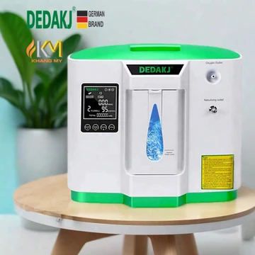 9 Lít - máy tạo oxy tại nhà cho người bệnh, máy mạnh có xông (phun) khí dung, hàng chính hãng
