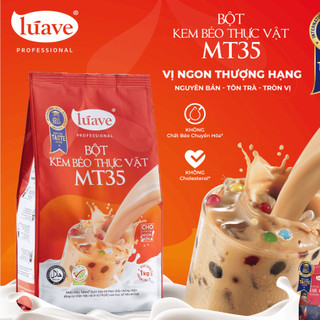 Bột kem béo thực vật MT35 Luave 1kg chuyên dùng pha chế trà sữa