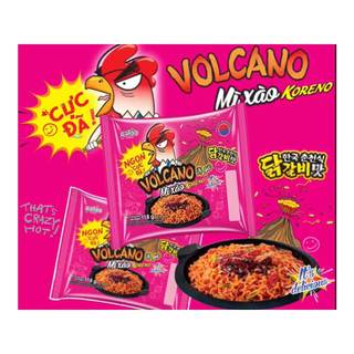 [Gói Lẻ] MÌ VOLCANO VỊ GÀ CAY PHÔ MAI/ MÌ XÀO BULGOGI - CÔ THƯ MARKET