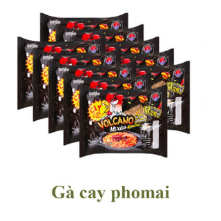 [Gói Lẻ] MÌ VOLCANO VỊ GÀ CAY PHÔ MAI/ MÌ XÀO BULGOGI - CÔ THƯ MARKET