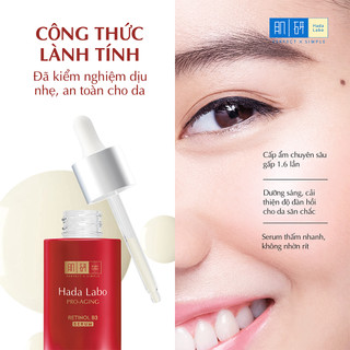 Serum cải thiện lão hóa Hada Labo Pro-Aging Retinol B3 Serum 30ml