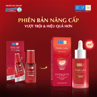 Serum cải thiện lão hóa Hada Labo Pro-Aging Retinol B3 Serum 30ml