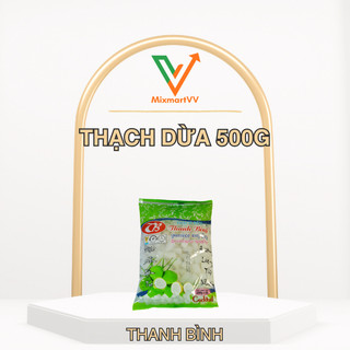 Thạch dừa Thanh Bình túi 500g - Topping trà trái cây