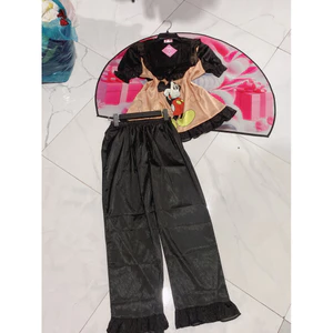 bộ lụa xước tiểu thư