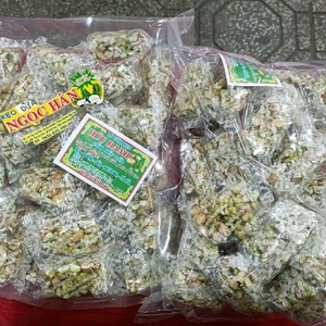 Cốm nếp dứa đậu phộng Hữu Danh (500g )-- Giồng Trôm Bến Tre