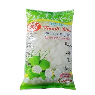 Thạch dừa Thanh Bình túi 500g - Topping trà trái cây