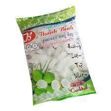 Thạch dừa Thanh Bình túi 500g - Topping trà trái cây