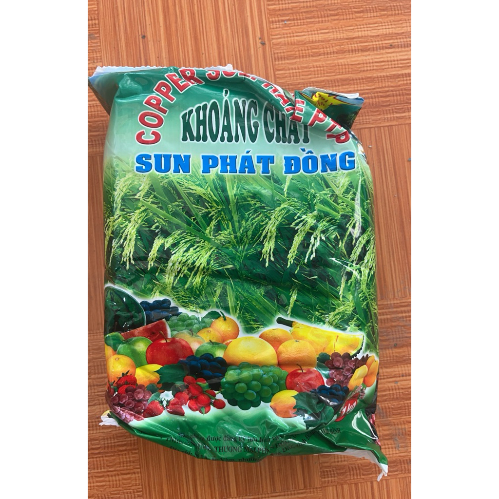 1 bao đồng sun phát 25 kí(25 gói) pha Booc Đô- Đồng tinh chất 99%
